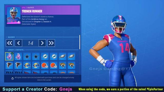 Trench Runner | Fortnite Outfit/Skin смотреть онлайн