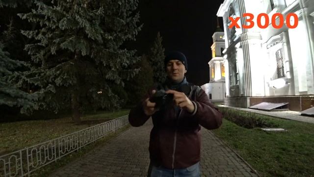 Распаковка Sony Zv1 Тест видео в темноте ZV 1 C FDR X3000