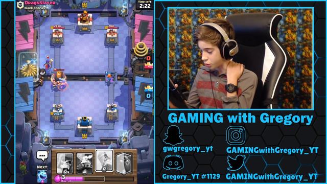 Clash Royale - NEW UPDATE Draft challenge! Double Three Crowns then this... смотреть онлайн