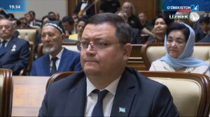 Шавкат Мирзиёев вступил в должность Президента Республики Узбекистан