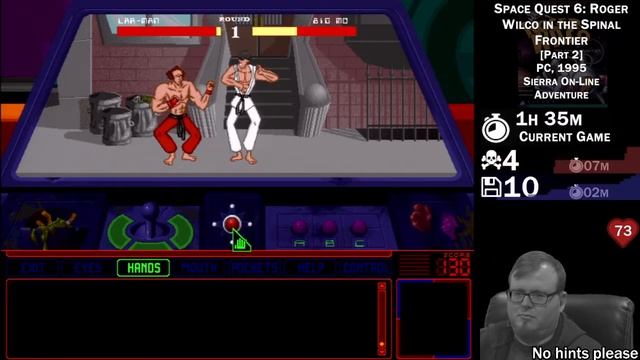Puri Plays: Space Quest 6: Roger Wilco in The Spinal Frontier [Part 2] смотреть онлайн