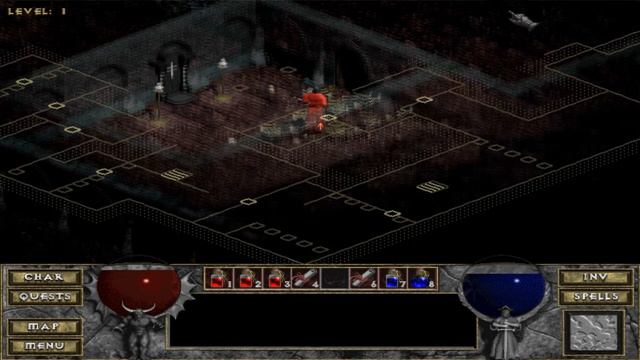 Let's Play - Diablo: Hellfire [Part 1] смотреть онлайн