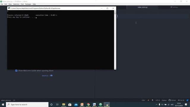 Python - 3-cü dərs: string \n \t strip() integer float смотреть онлайн