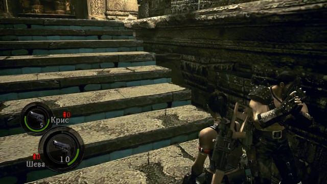 Прохождение Resident Evil 5 на хардкоре #3!!! смотреть онлайн