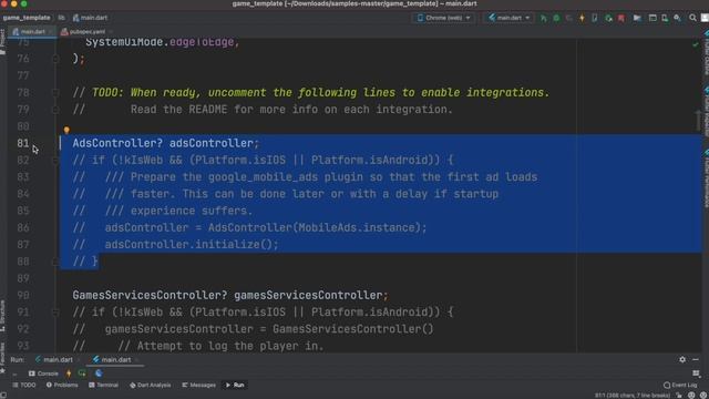 Flutter 3.0 Game Development | Powerful Game Template смотреть онлайн