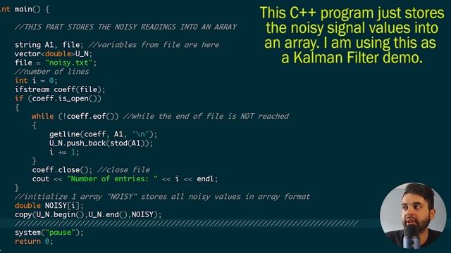 C++ & Arduino Tutorial - Implement a Kalman Filter - For Beginners смотреть онлайн