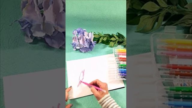 Фломастери-пензлики двосторонні смотреть онлайн