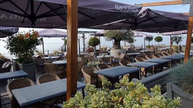 Адлер в ноябре.Гуляю по набережной. смотреть онлайн