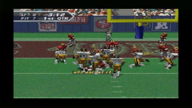 [Sega Saturn] NFL Quarterback Club 97 [4K, PAL, OSSC 4X] смотреть онлайн