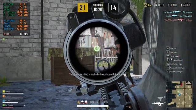 PUBG Lite NVIDIA GeForce 920M смотреть онлайн