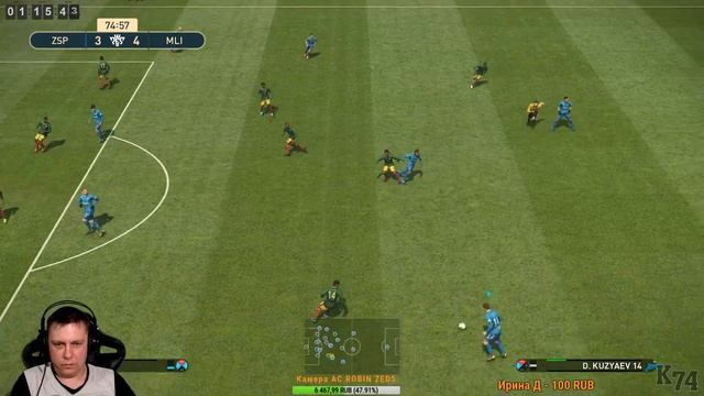 Pro Evolution Soccer 2019 ► ПЕРВЫЙ ВЗГЛЯД смотреть онлайн