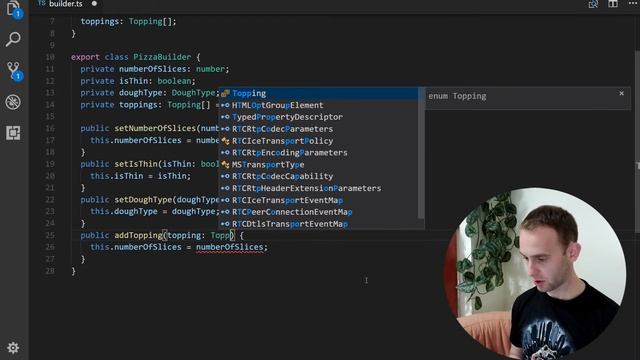 Builder Design Pattern смотреть онлайн