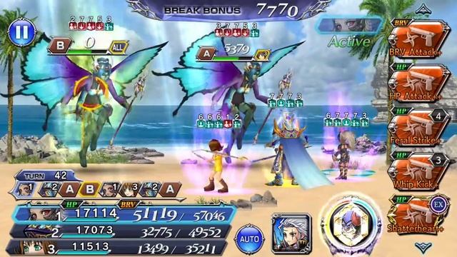 DFFOO Tree for the Void Chaos (Exdeath 0/3 & Selphie 3/3 Showcase) смотреть онлайн