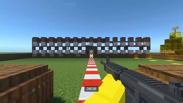Guns Mod for Minecraft смотреть онлайн