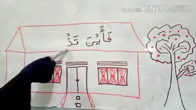 Tamkin Suroh  At-takwir Ayat 26