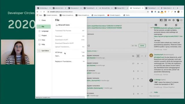Get started with Crowdin: localization , machine translations and crowdsource смотреть онлайн