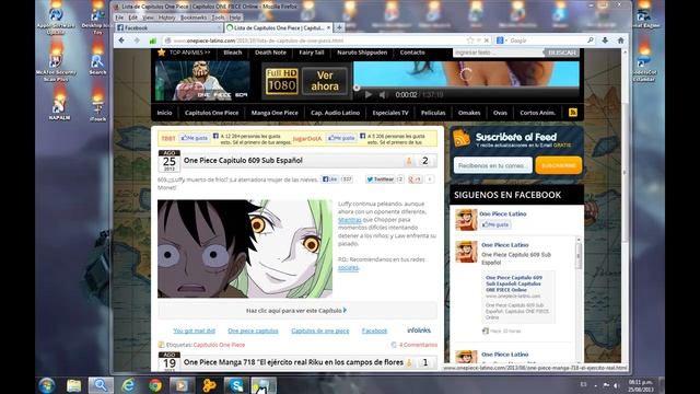 Link de Paginas Para ver Bleach Dragon ball etc.......... смотреть онлайн