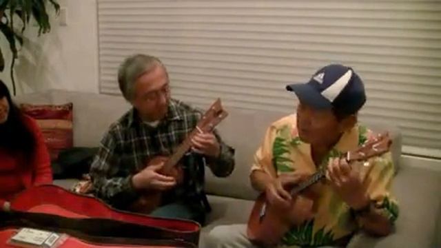 Kaimana Hila Ukulele Duet (cover) смотреть онлайн