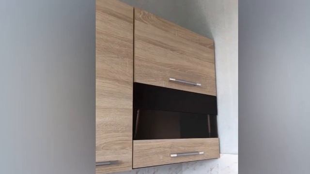 Кухонный гарнитур Дуб сонома/венге 160х60 см смотреть онлайн