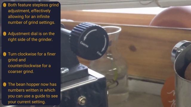 Lelit Fred Coffee Grinder - Quick VIew смотреть онлайн