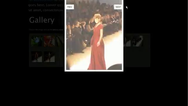 Fashion Magazine css, ajax template смотреть онлайн
