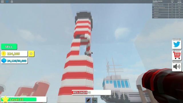 ЛОМАЮ ВСЁ ЧТО ПОПАДЁТСЯ ПОД РУКУ 2 | ROBLOX смотреть онлайн