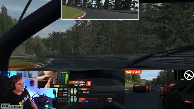 My Dad challenged me to a race...on a CONTROLLER! смотреть онлайн