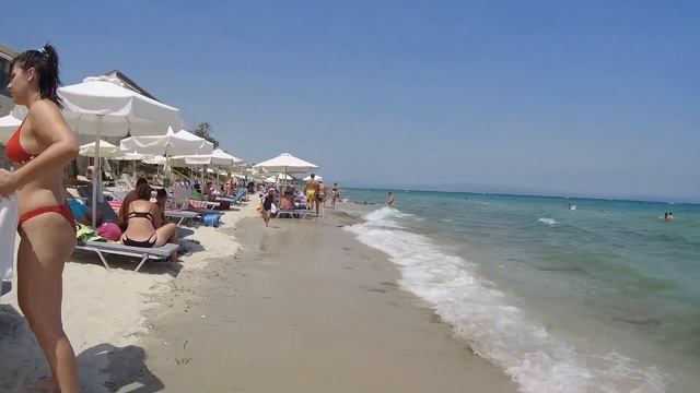 Kallithea Greece - Beach смотреть онлайн