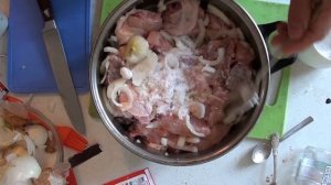 Вкусный шашлык из курицы с уксусом