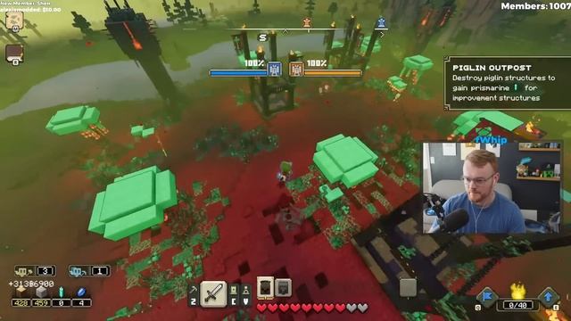 Minecraft LEGENDS PVP 4v4 with Friends! Ft. Grian, GeminiTay, Solidarity, Pixlriffs, and MORE! смотреть онлайн