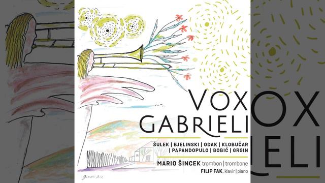 Mario Šincek - Ante Grgin: Sonata za trombon i klavir - Waltz смотреть онлайн
