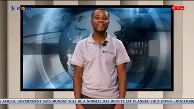 The Lunch Time News Bulletin