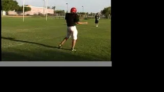 Football Hitch Pattern using Coaching Drill Timer Buzzer смотреть онлайн
