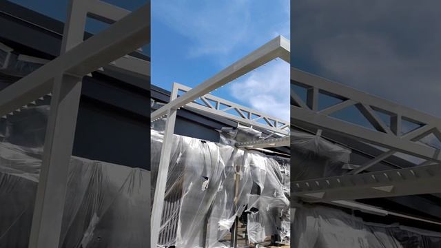 Химическое удаление краски, грунтование и покраска металла. смотреть онлайн