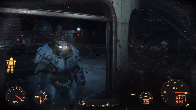 Fallout 4 - Nuka World X01 Quantum Power Armor смотреть онлайн