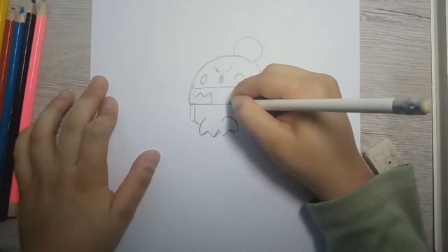 Как нарисовать Гейла Бравл Старс смотреть онлайн
