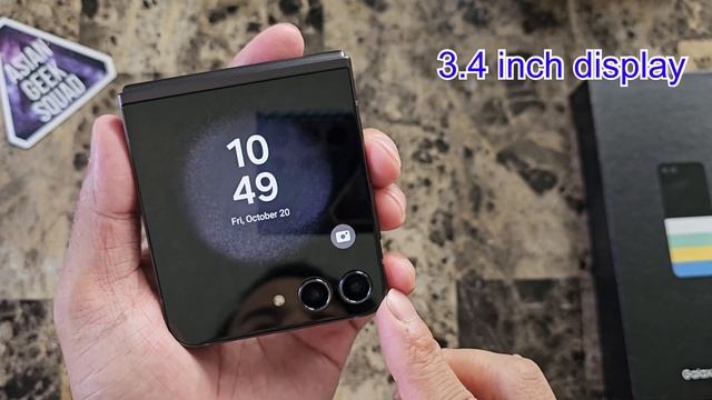 Samsung Galaxy Z Flip5 - Unboxing - Gray смотреть онлайн