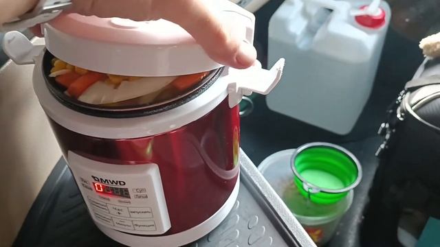 мультиварка 12/24 вольта с АлиЭкспресса смотреть онлайн