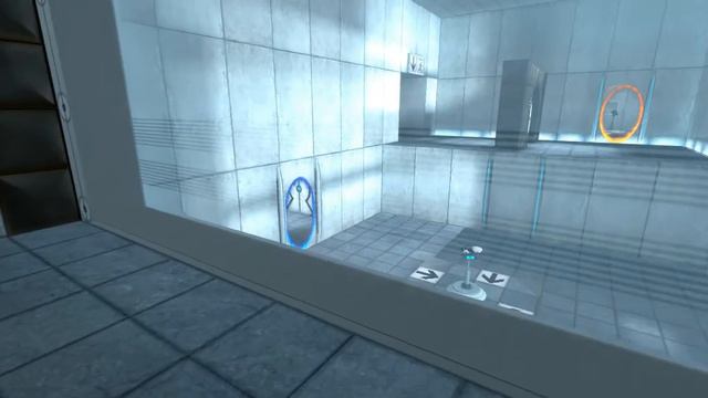Portal 1 Прохождение без комментариев часть 1 смотреть онлайн