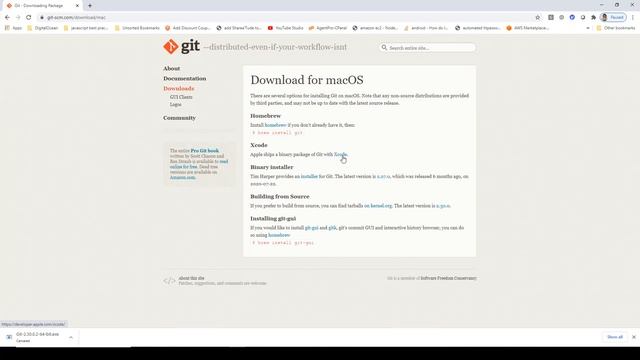 GIT Install on Win, Mac and Linux/Unix смотреть онлайн
