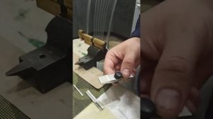 Вскрытие личинки замка APECS  (перфорация) c вертушком.