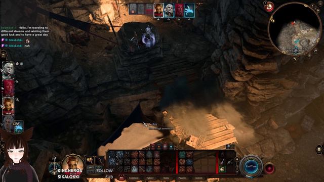 【FIN VTUBER】He Looks So Happy! - Baldur's Gate 3 - Episode 9 смотреть онлайн