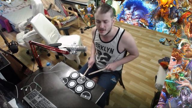 Звезда по имени Солнце (КАВЕР+БАРАБАН) @ vnesociuma cover смотреть онлайн
