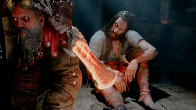 God of War Рагнарёк. Часть 6.mp4 смотреть онлайн