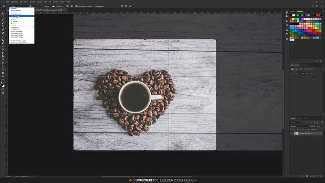 In Photoshop Bilder zuschneiden – Basics Tutorial смотреть онлайн