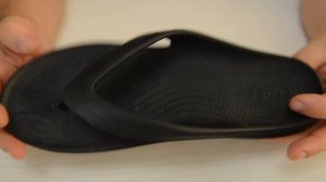 Обзор 16. Кроксы Crocs Classic Flip Flop
