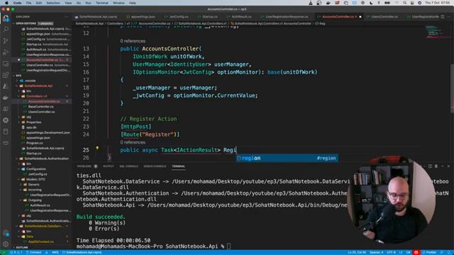 [EP 3] Building An API - Adding JWT Authentication (Register, Login) And Authorisation