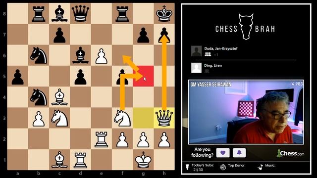 Learning How to Attack with GM Yasser Seirawan смотреть онлайн