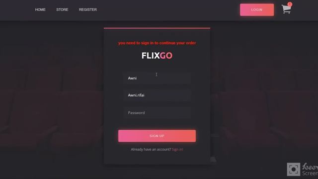 Flexigo Movie website using React JS смотреть онлайн