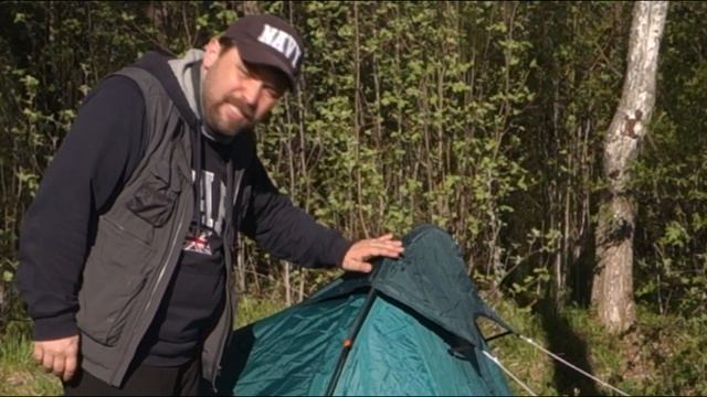 Треккинговая палатка у Декатлона? Quechua Forclaz 2!